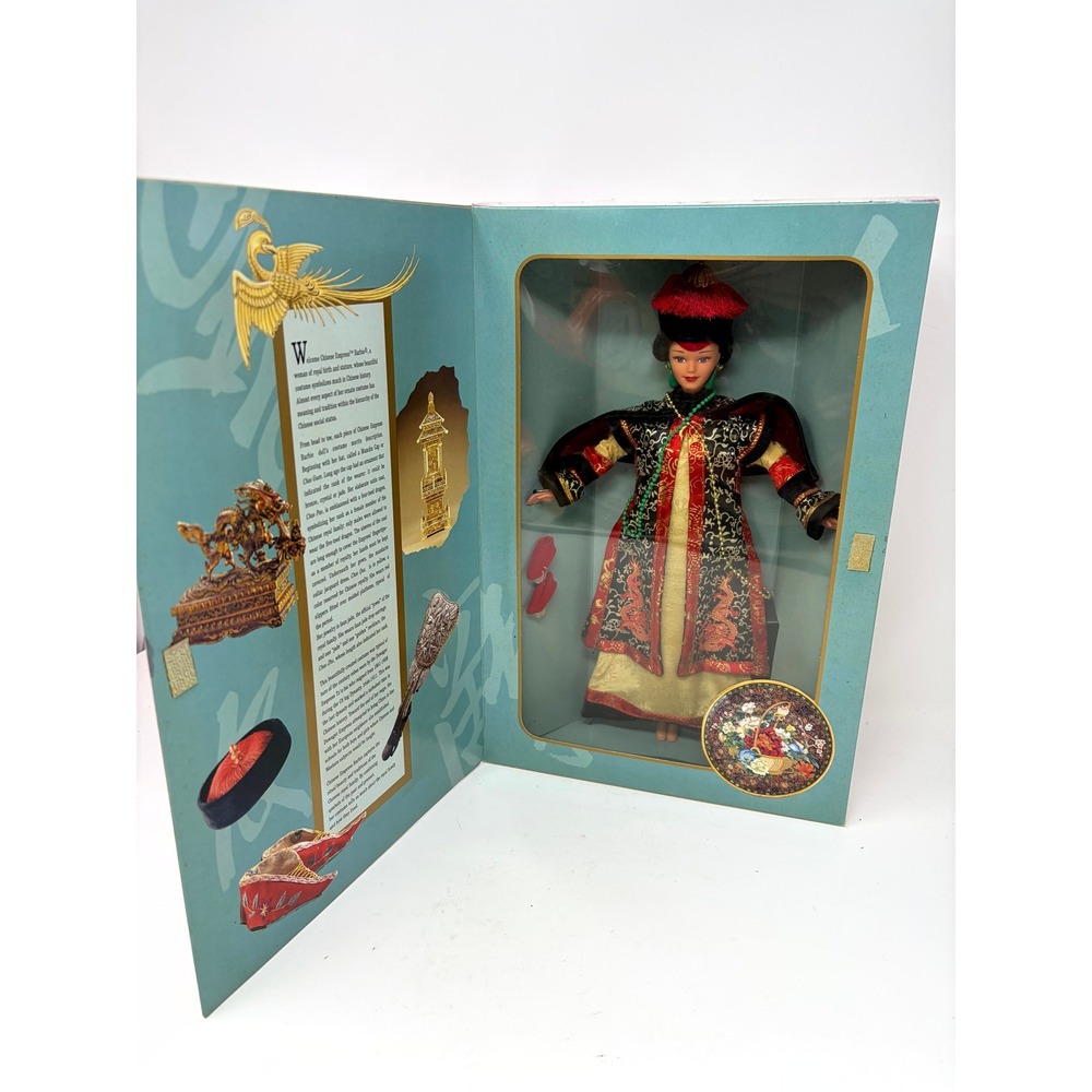 Mattel Chinese Empress Barbie Doll Great Eras Collection Volume 10 1996 16708